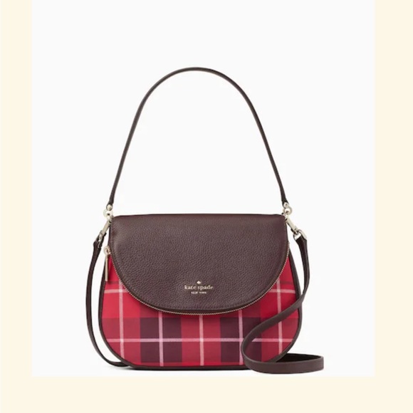 kate spade Handbags - Kate Spade Crossbody-  BRIGHT ROSE MULTI -NWOT